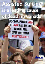When Parliament legalized MAID (medical aid in dying) in 2016, it stressed that death by euthanasia would be strictly limited to mentally competent adults with a terminal illness. Today MAID accounts for 1 in 20 Canadian deaths. In 2023, there were 15,343 medically assisted deaths in Canada. In Quebec, more than 7 percent of all deaths are by euthanasia - the highest rate of any jurisdiction in the world. Cumulatively, more than 60,000 Canadians have been euthanized since the law took effect.